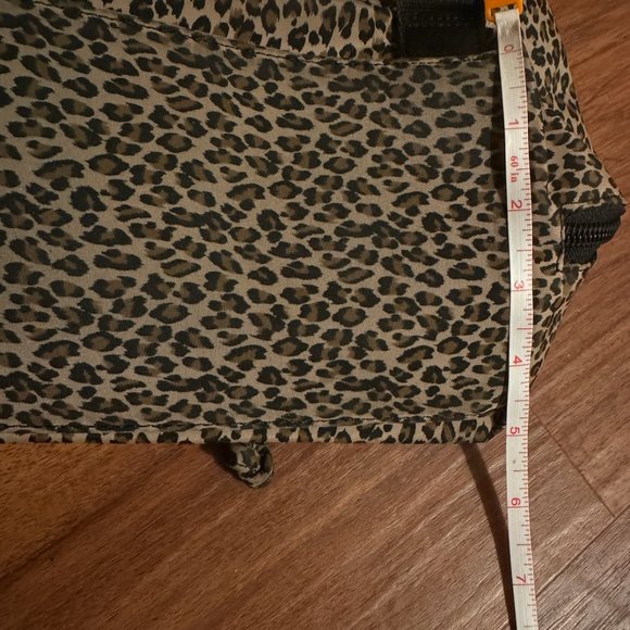 Nine West Leopard Print Mini Backpack - Picture 10 of 12